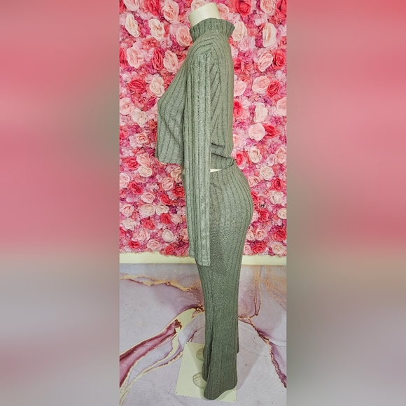 Two-piece Set (ARMY GREEN #47 - Picture 4 of 11